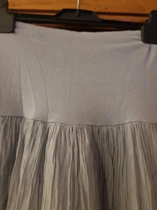 Grey skater skirt – photo 5